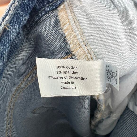 Lane Bryant NWT Coquette Embroidered Boyfriend Capri Jeans - 26 - Women's Plus - Picture 7 of 10